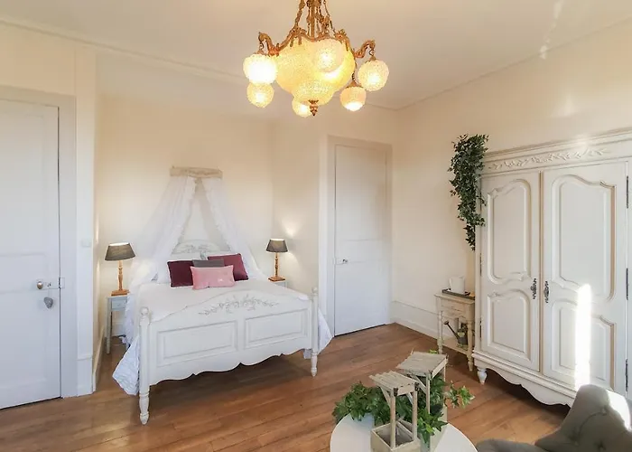 Bed & Breakfast Le Jardin Des Lys Gemmelaincourt